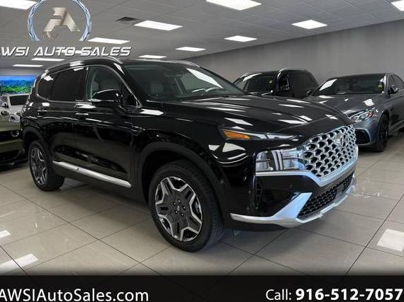 HYUNDAI SANTA FE 2022 KM8S6DA21NU043837 image